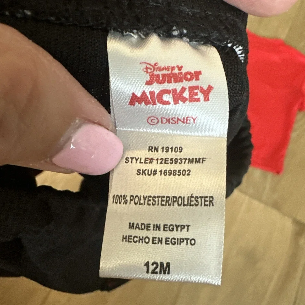 Disney Junior Mickey Mouse "Cool Kid" Baby Short Set Size 12M 2 Piece NEW - Picture 7 of 7